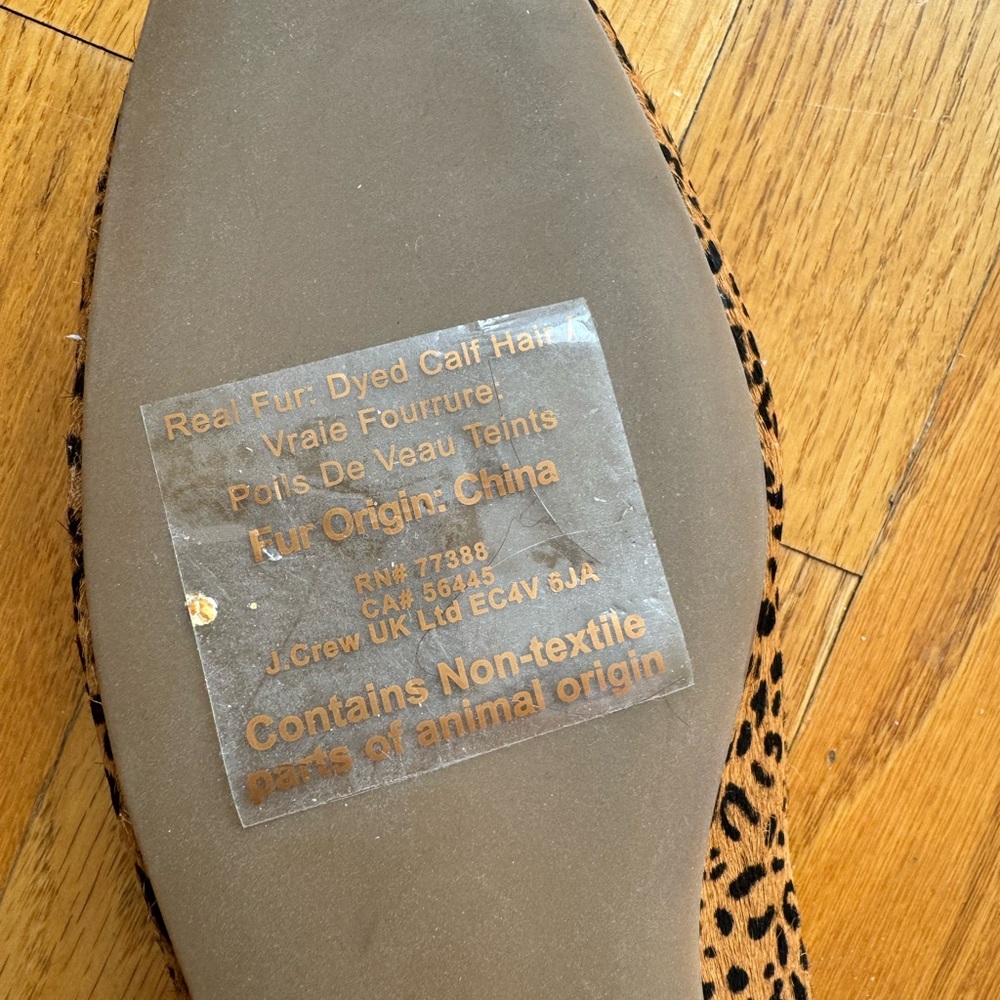 Calf Hair Madewell Flats - Picture 3 of 3